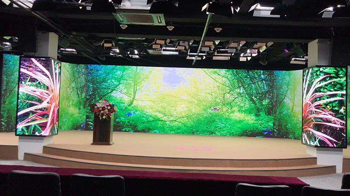 巴彥淖爾如何讓LED顯示屏的顏色顯示更鮮艷